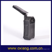 Mini cámara de policía grabadora / cámara de policía desgastada por el cuerpo ZP609 compatible con Wifi / 3G o Wifi / 4G